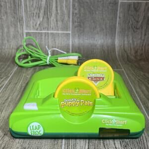 Leapfrog Click Start My First Computer (Console ONLY) With 2 Games Learning Toy